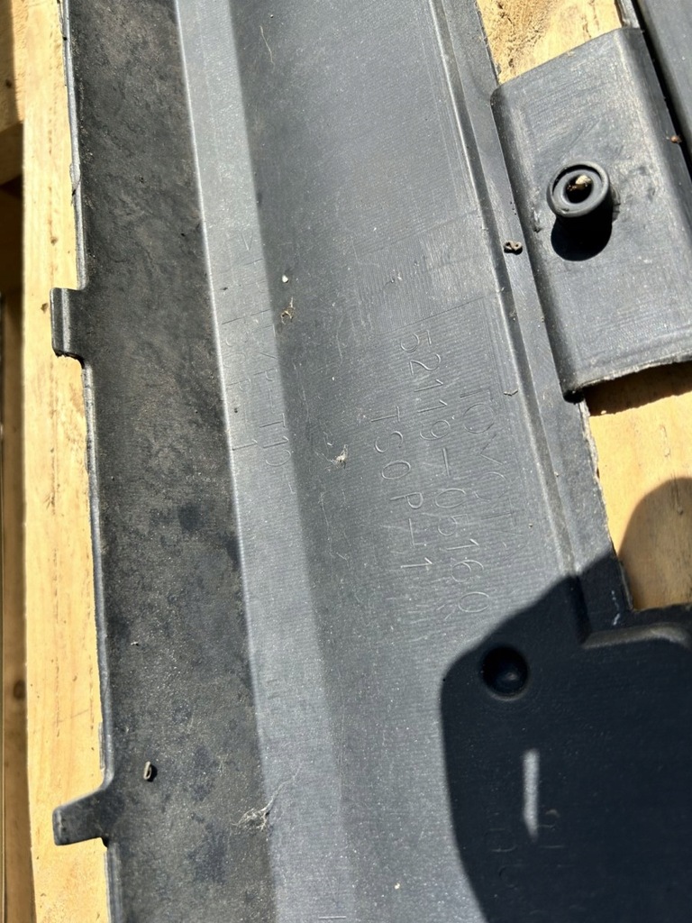 фото №12, Бампер перед передний sprysk toyota avensis t25 52119-05160