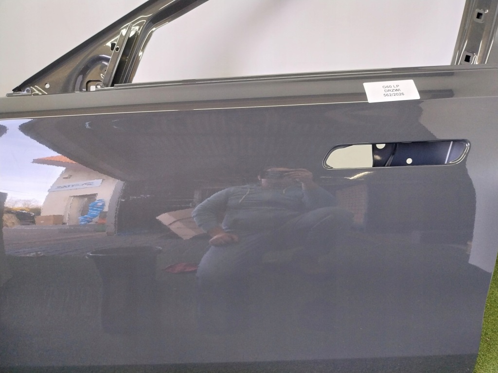 Двері лівий перед bmw 7 g70 2022+ двері перед передні ліва fv ідеальне Зі Шроту