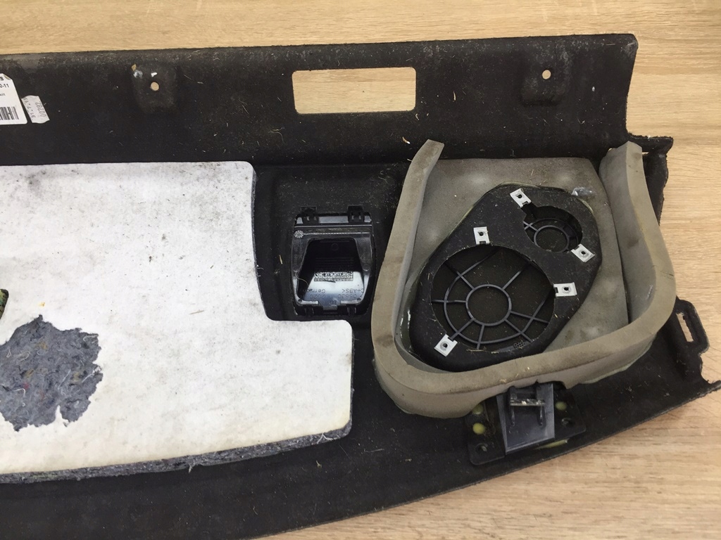 фото №16, Bmw 2 m2 f22 f87 полка задняя багажника 7346030