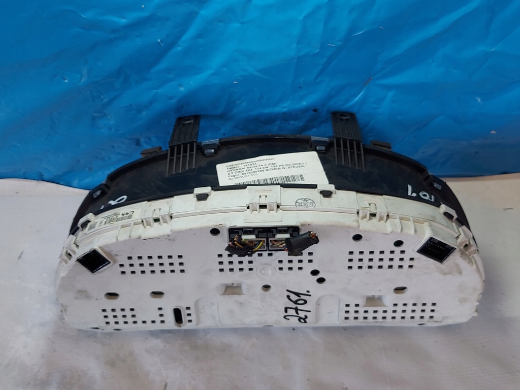 фото №9, Лічильник приладова панель hyundai santa fe ii 2.2 crdi 940032b640