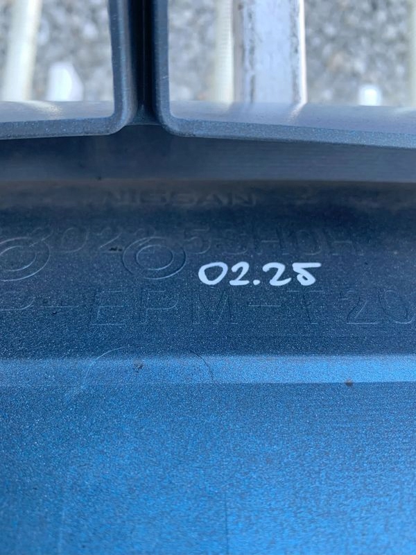 фото №6, Nissan leaf 2 ii 17r pdc бампер перед передній 2017