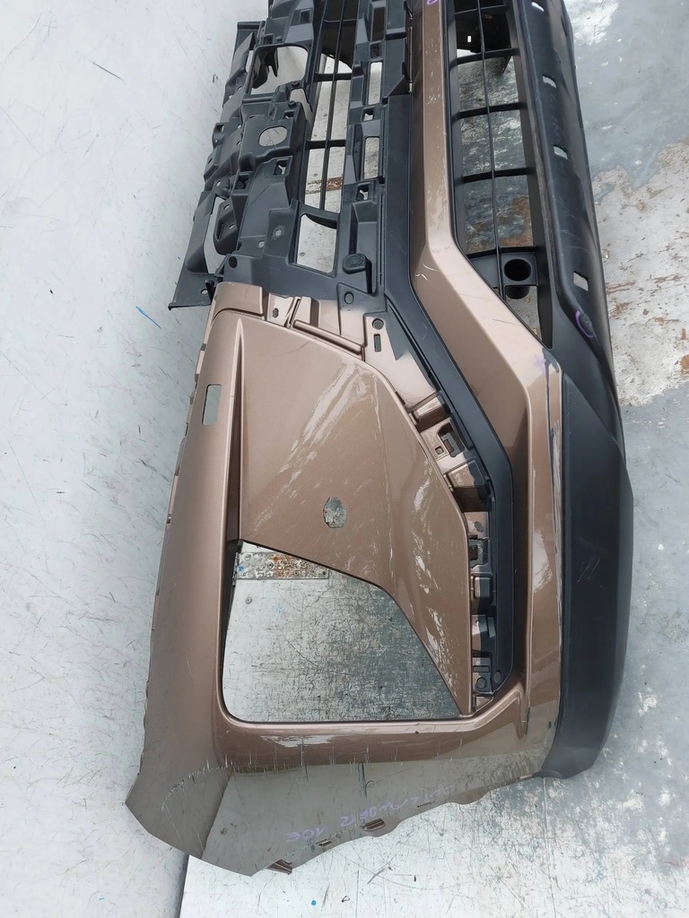 фото №13, Mitsubishi eclipse cross 17-20 бампер передній перед