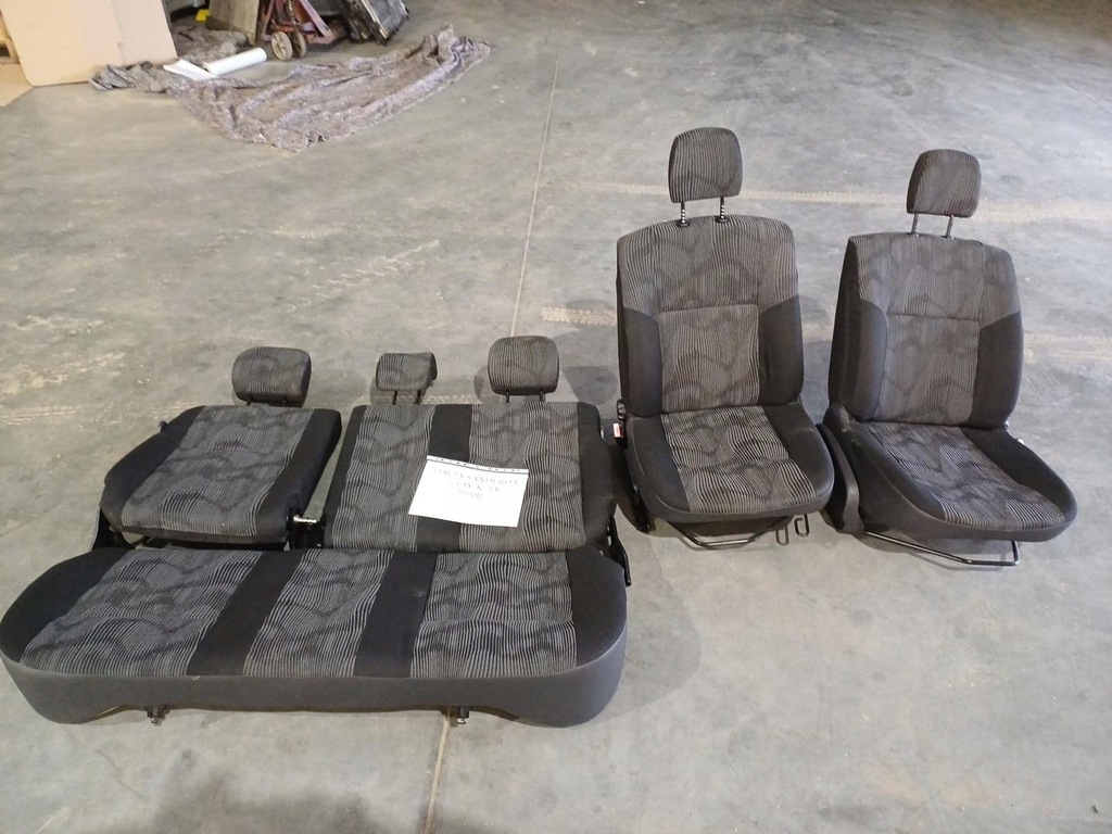 фото №1, Сиденья сиденье заднее сиденье dacia sandero 1 1.4 8v 2010 rok