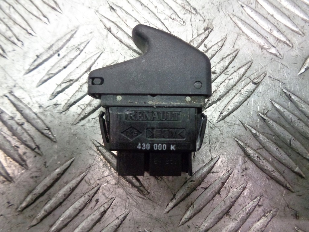 фото №2, Кнопка перемикач скло renault thalia i