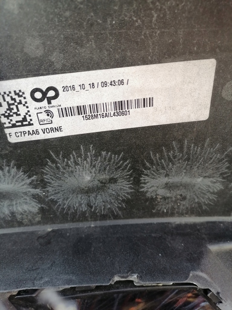 Бампер перед lx7u audi a6 c7 lift 2014-18 xen pdc Цена