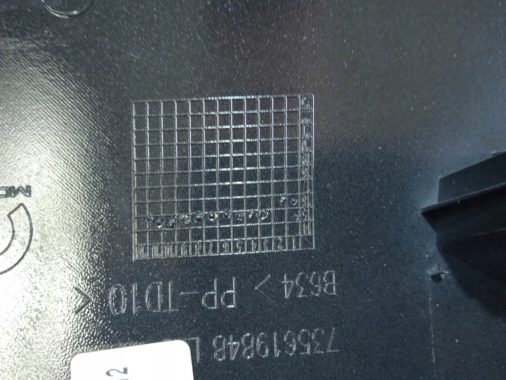 фото №10, Fiat 500 500c молдинг декоративная панели консоли europa