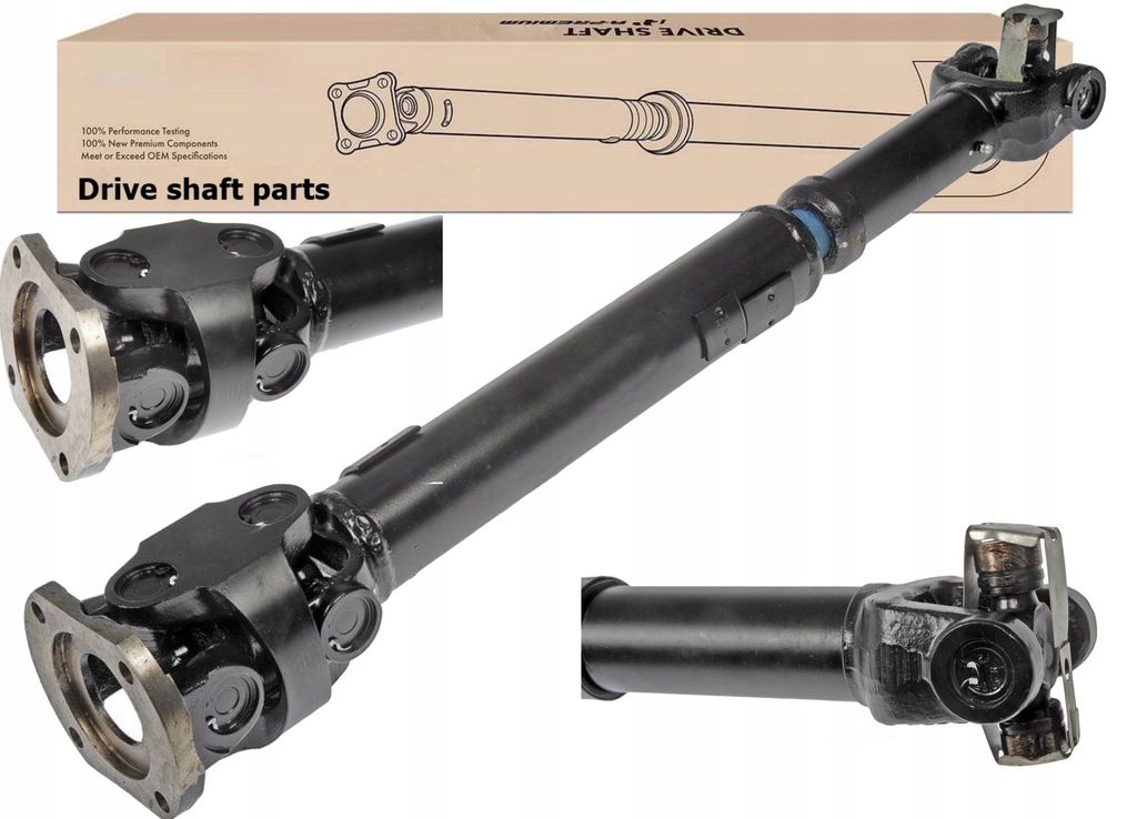 фото №1, Wał приводной dodge ram 2500 3500 5.9d wał передний