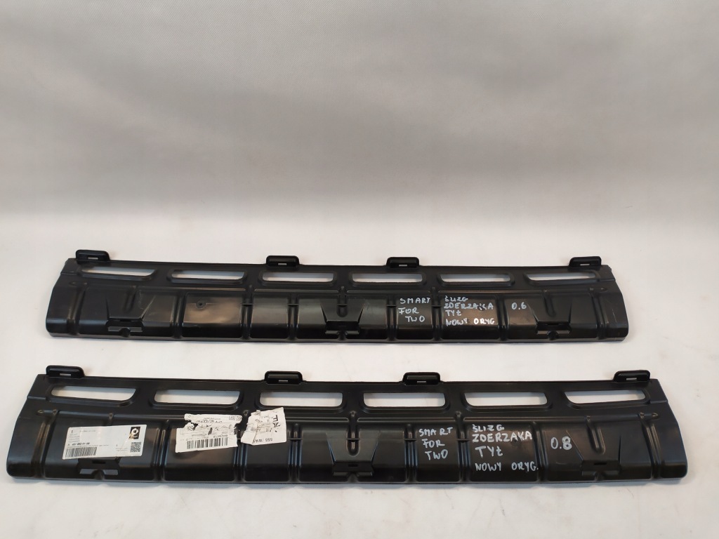 фото №10, Напрямна бампера задня smart fortwo оригінал