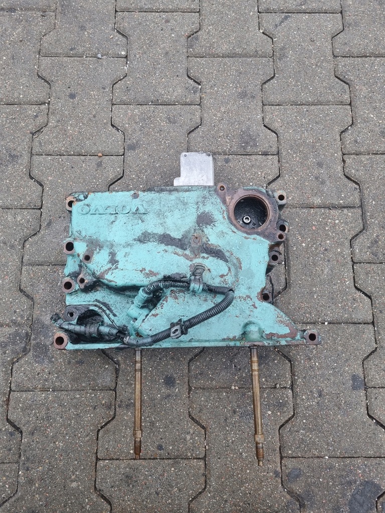 фото №1, Корпус розподільного валу volvo fh d12 renault magnum dxi