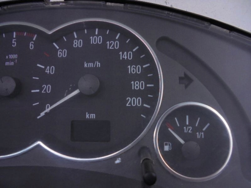 фото №5, Opel meriva a лічильник прилади 1.3d 13173381xt