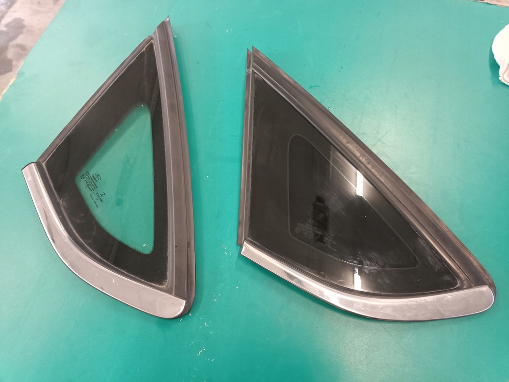 фото №1, Ford fusion mk5 стекло кузовная задняя