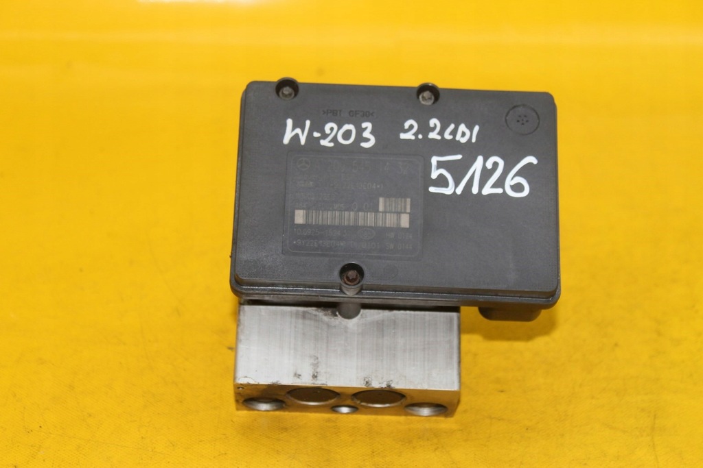 фото №1, Насос abs mercedes w203 2.2cdi a2095451432