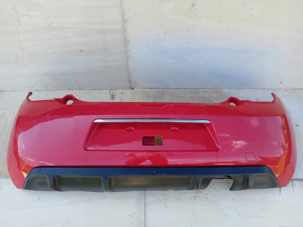 фото №1, Бампер задня задній kompletny citroen ds3 pdc