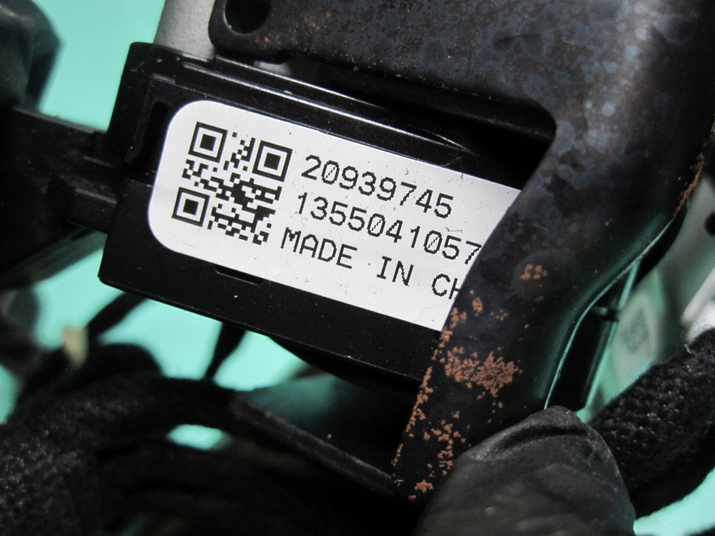 фото №7, Opel astra j iv 12r колонка кермова замок запалювання 13328668 13500157 20939745