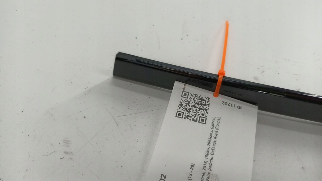 фото №15, Bmw 4 f32 f33 2018 всі молдинг / прокладка скло двері