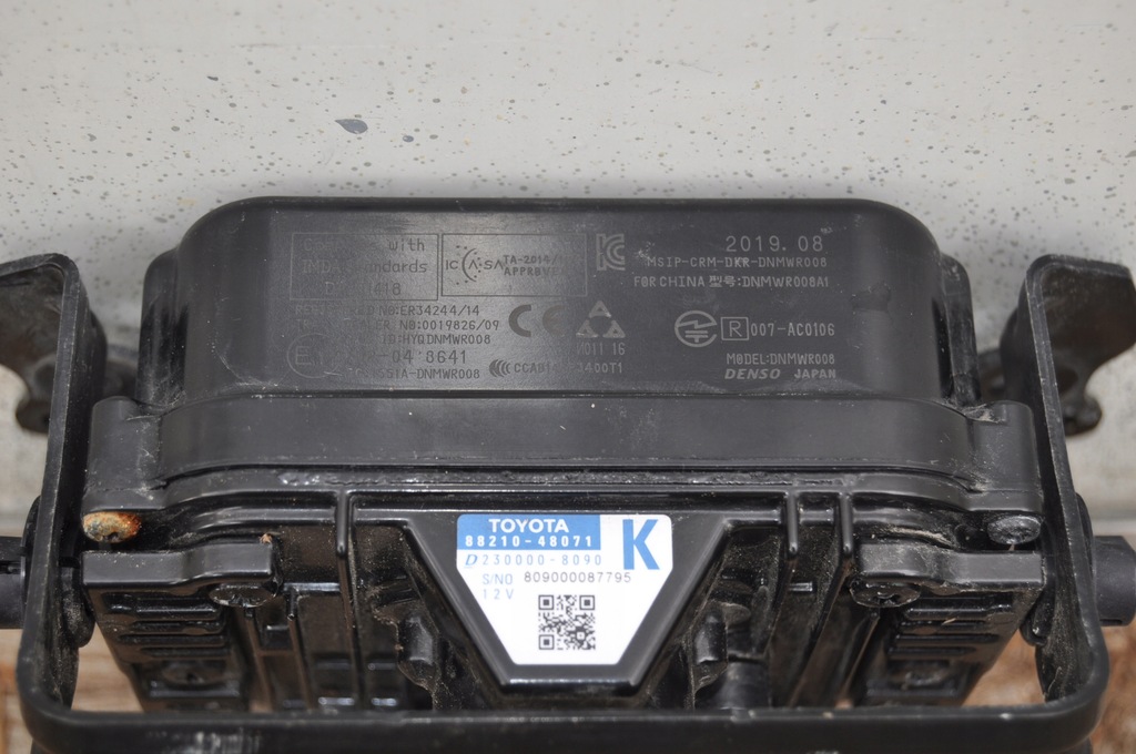 фото №5, Toyota lexus ct is gs радар дистронік + кронштейн 88210-48071