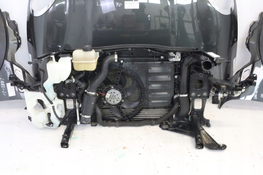 Перед капот бампер крыло ремень mini cooper s r56 r57 kol. b24 08-13 с Разборки