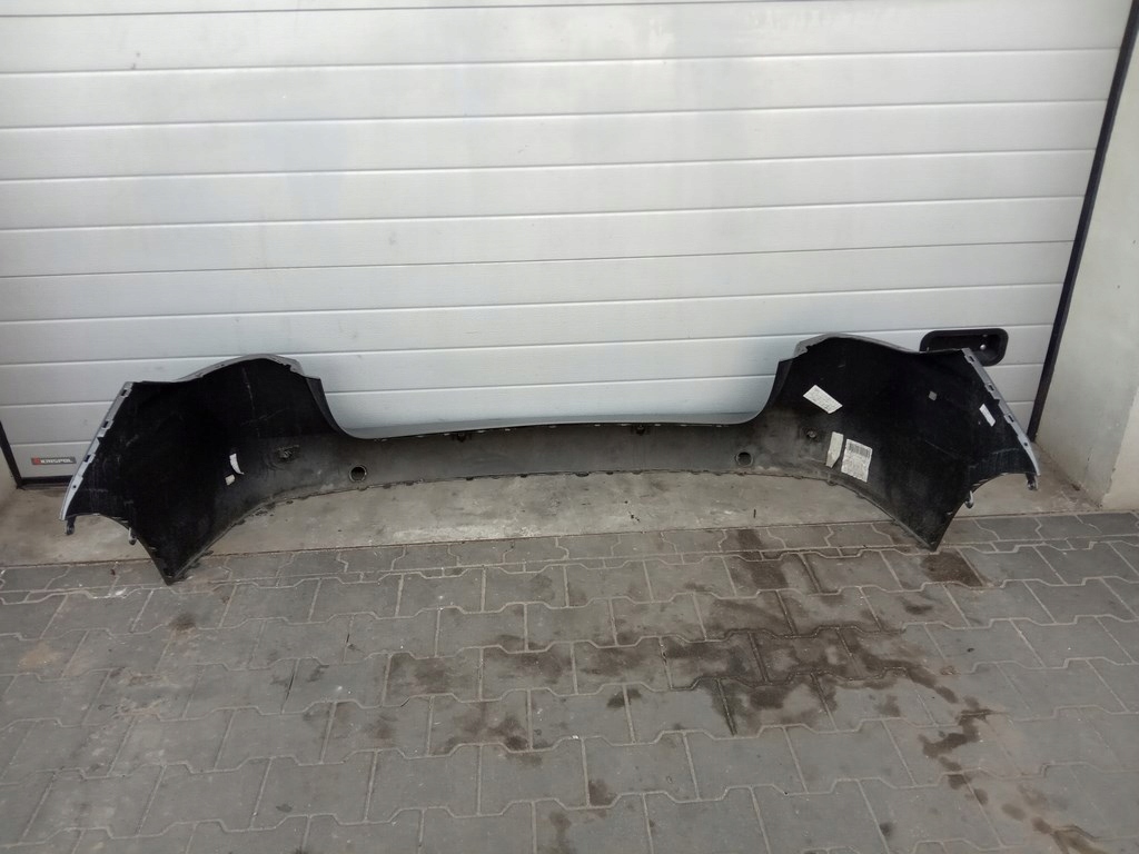 фото №11, Porsche cayenne ii 2010-14r- бампер задня 7p5807421