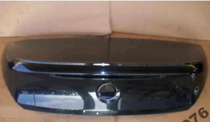 фото №1, Кришка багажника багажника bmw 6 e64 cabrio