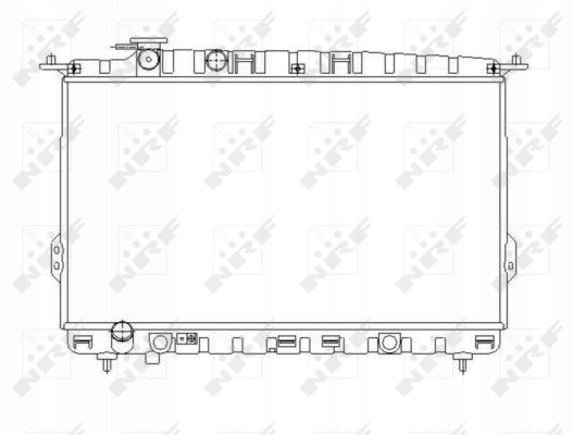 фото №2, Радиатор wody nrf 53642