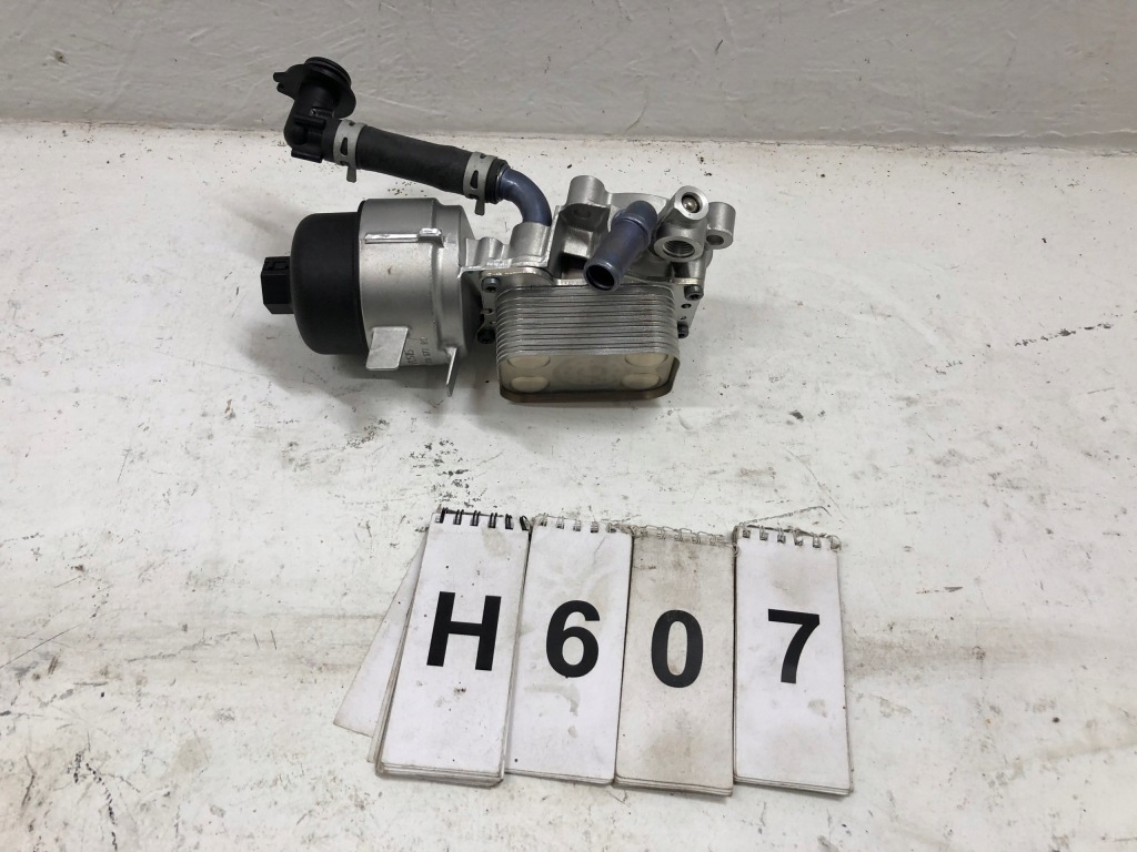 фото №1, Volvo c30 s40 v50 v70 радіатор оливи з фільтром