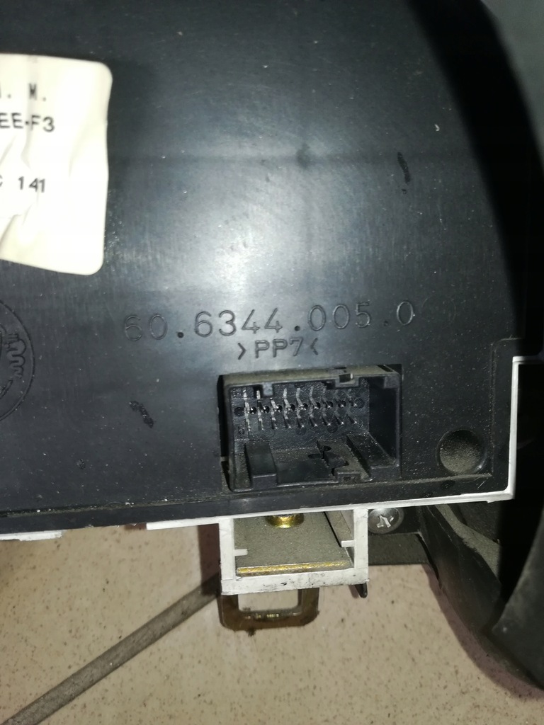 фото №5, Счетчик приборы fiat seicento 1.1 00r