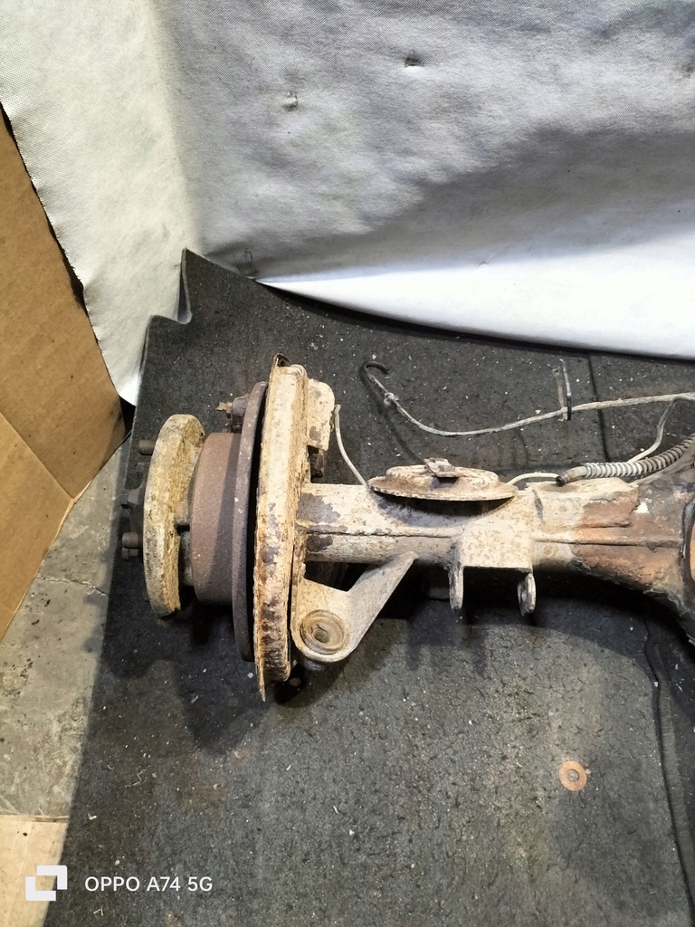 фото №8, Мост дифференциал задняя land rover discovery i 89-98 2.5tdi