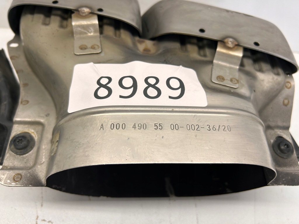 фото №8, Mercedes w206 w232 glc w254 w223 наконечник вихлоп amg