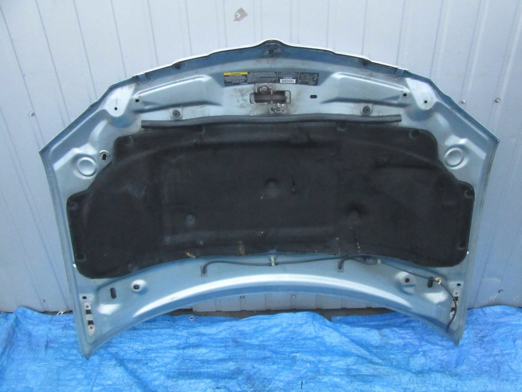 фото №5, Chrysler pacifica i 2005 капот + шумоизоляция kpl