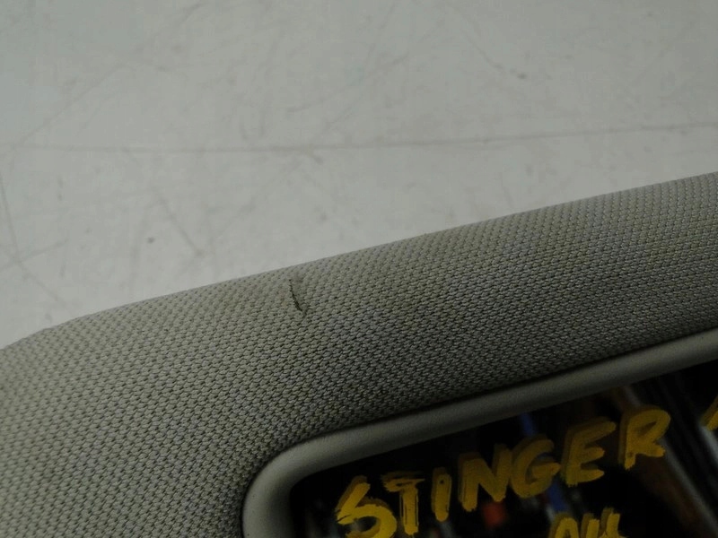 фото №9, Козырёк солнцезащитный защита kia stinger 2019 rok