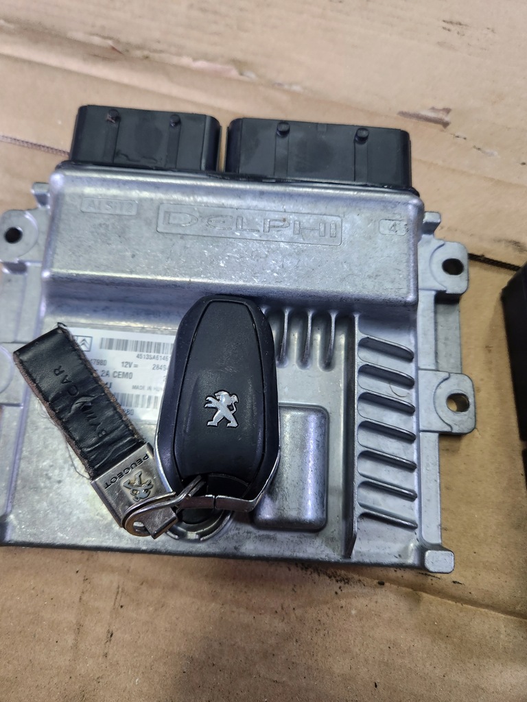 фото №12, Peugeot 508 2.0 blue hdi набор стартовый блок управления 9814826280 9809447980