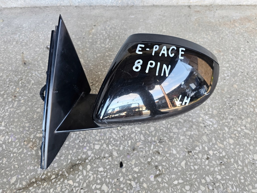 фото №1, Дзеркало ліва 8pin jaguar e-pace