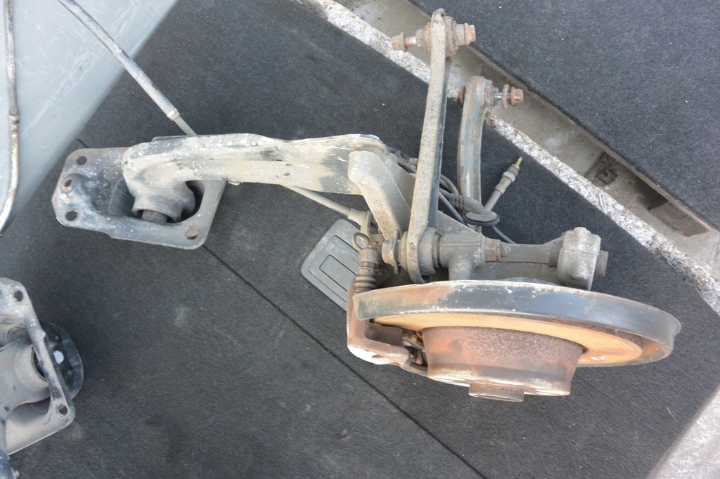 фото №6, Поворотный кулак рычаг задняя audi tt 8j 2.0 tdi quattro