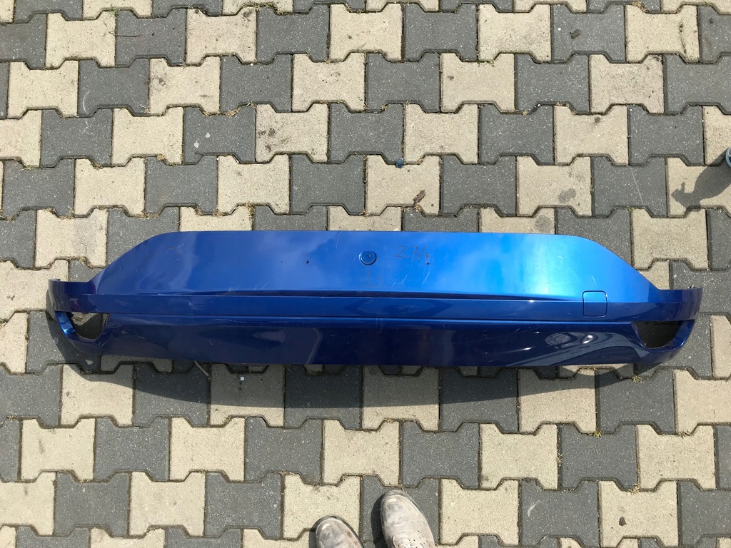 фото №1, Dacia sandero iii накладка бампера