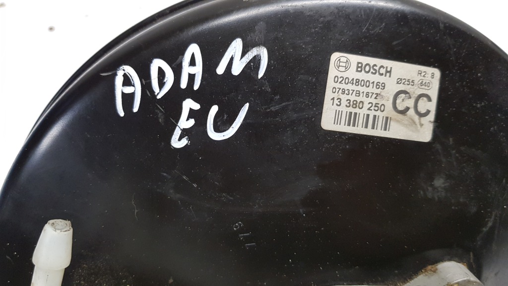 Усилитель тормозов насос тормозная opel adam Оригинал