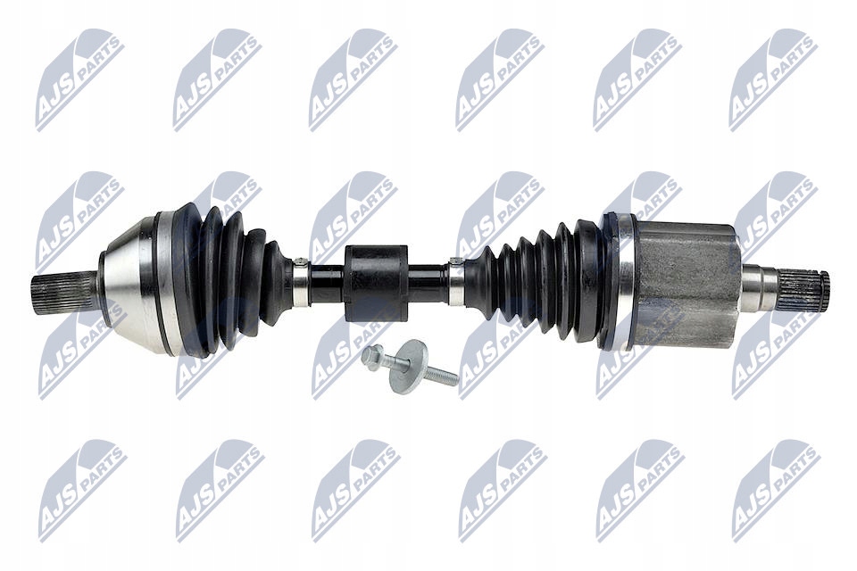 Приводной вал приводная левое  перед nty volvo s80 2 2.4 2.5 d3 Оригинал