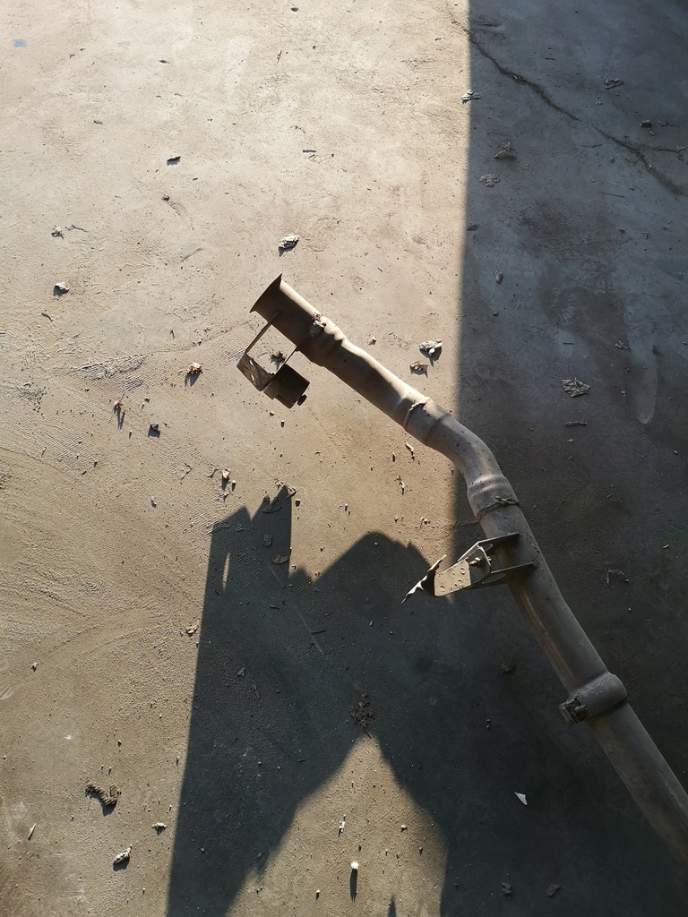 фото №6, Гаситель выхлоп mercedes benz ml 3.2 cdi w164 lubels