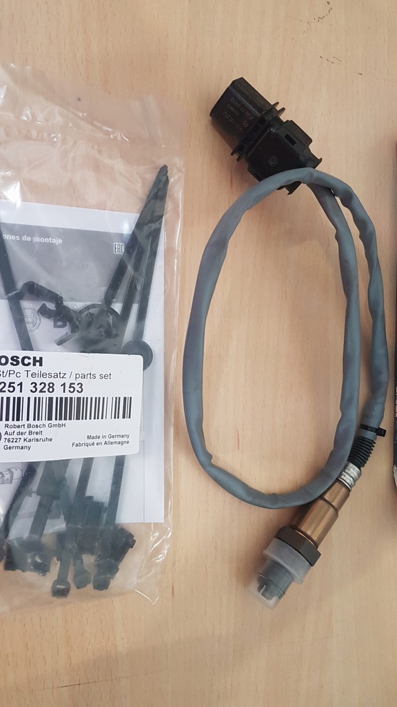 фото №14, Bosch датчик лямбда-зонд audi a1 a3 a4 allroad b8 a4 b7 a4 b8 a5 a6 allroad