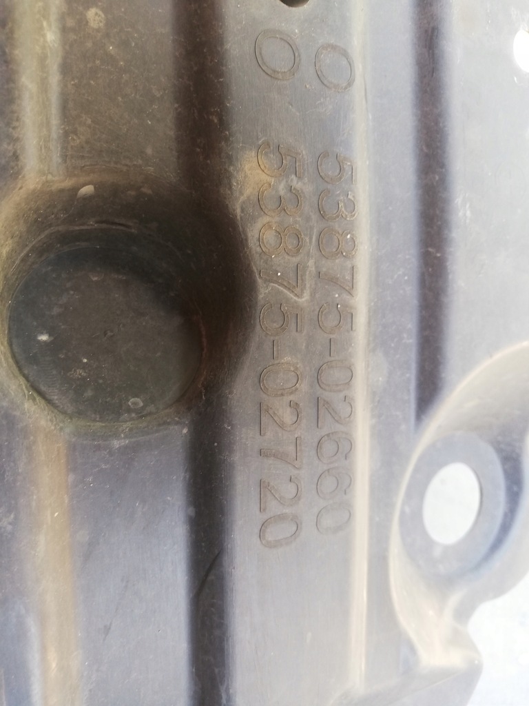 фото №5, Corolla e21 подкрылок правый перед 18-22 53875-02720