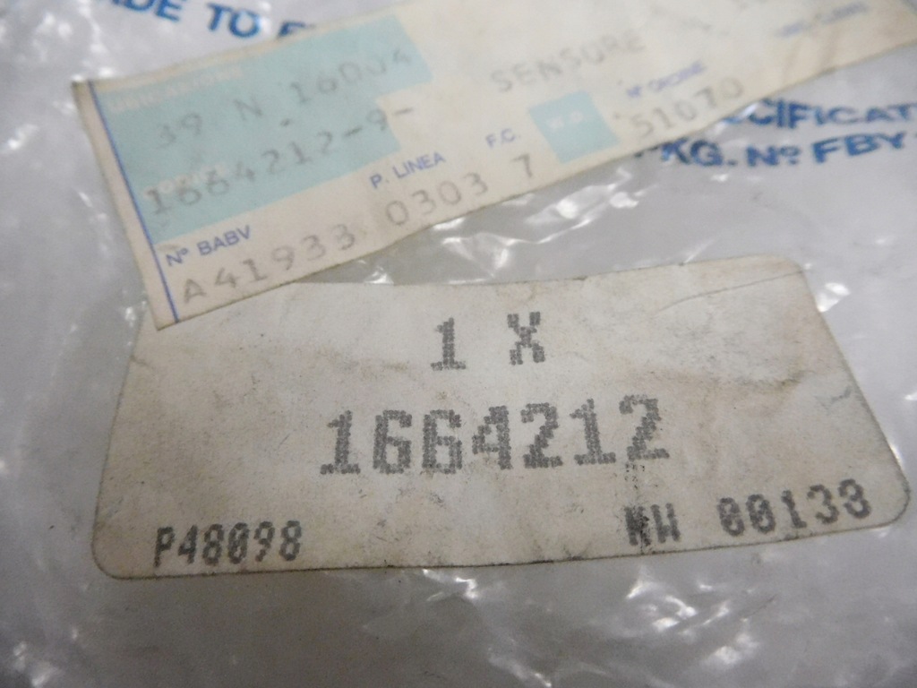 фото №7, Датчик map датчик ford escort 81-01 fiesta 76-02 оригинальный номер 1664212