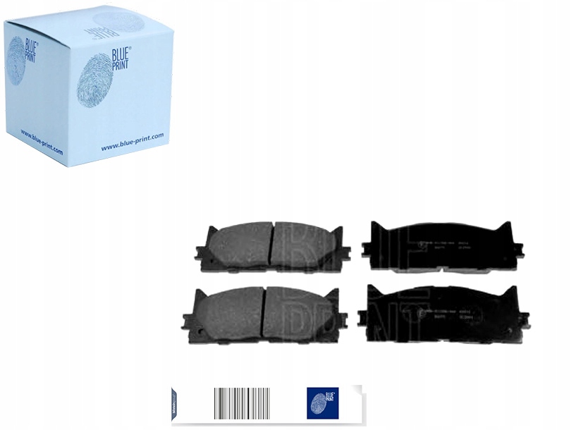 фото №1, Bluadt342189 гальмівні колодки гальмівні перед lexus es