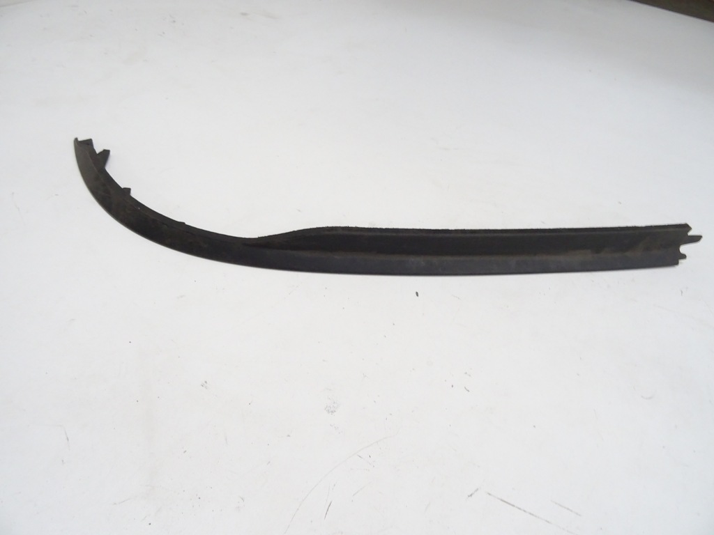 фото №1, Peugeot 206 plus молдинг накладка-спойлер спойлер бампера лівий перед