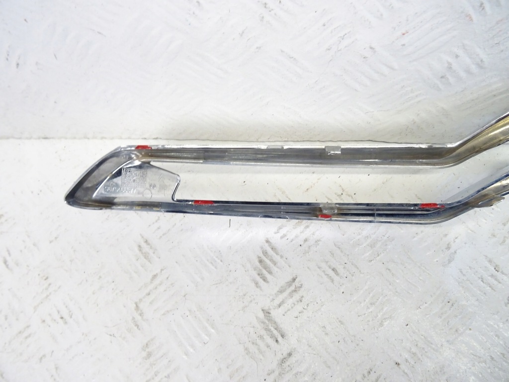 фото №4, Citroen ds3 решётка радиатора хром бампера