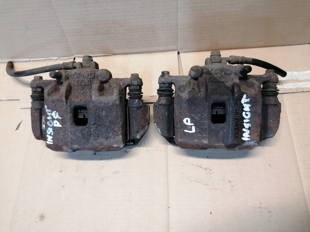 фото №1, Honda insight ii 09-14 суппорт правый перед скоба