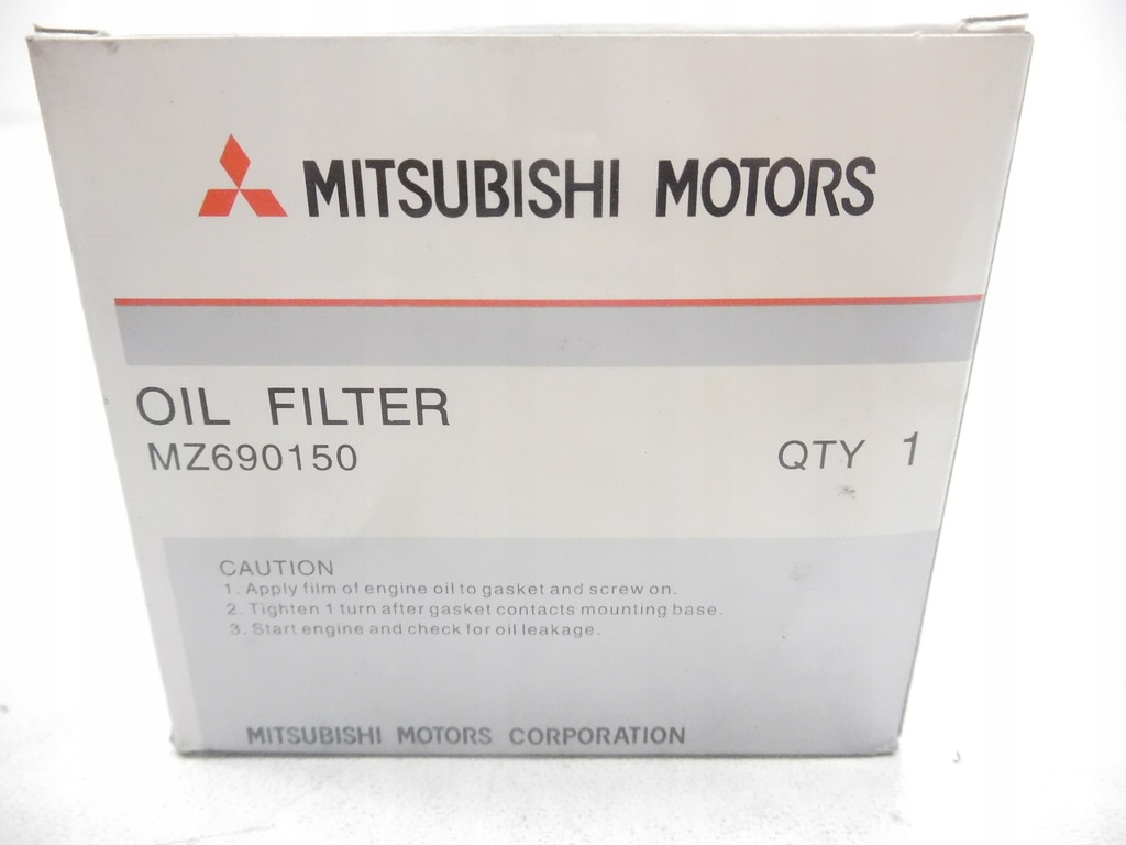 фото №9, Mitsubishi бензин фильтр масла colt i cordia l300 mz690150