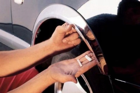 фото №10, Fiat albea '02-12 накладки na крила тюнінг 4+