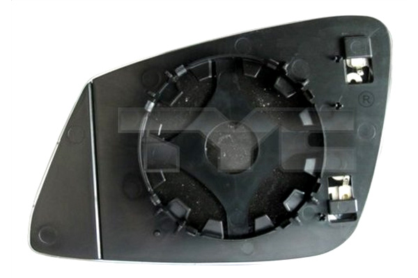 фото №14, Tyc 303-0120-1 скло дзеркало зовнішнього з лівий