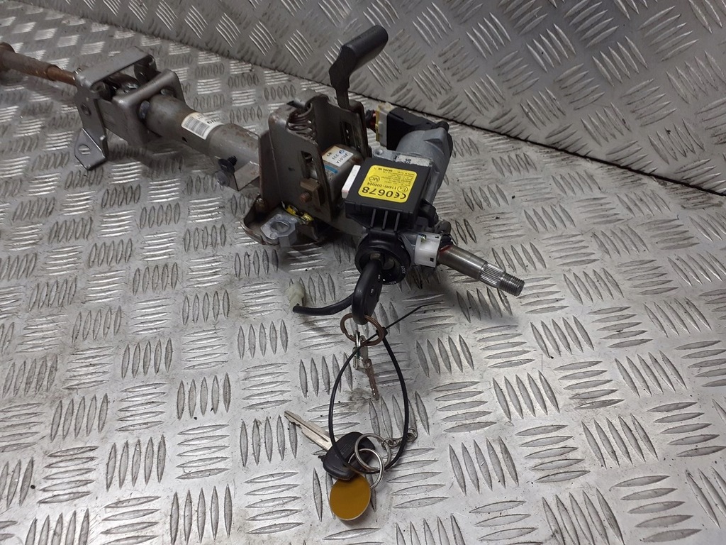 фото №9, Колонка кермова замок запалювання chevrolet aveo t255