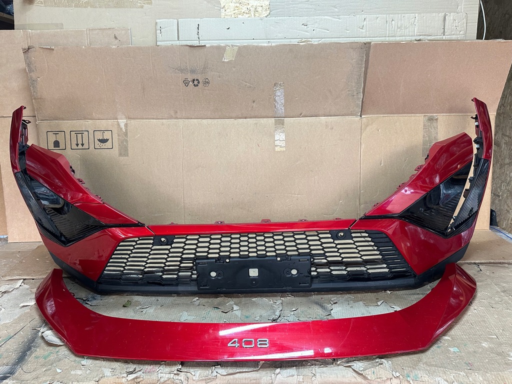 фото №1, Бампер передній перед peugeot 408