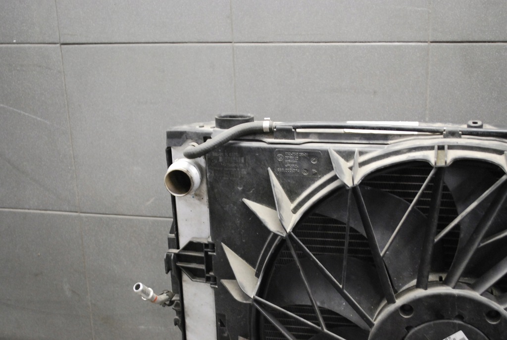 фото №11, Pas перед радіатор радіатор bmw e60 5 520i 2.2i